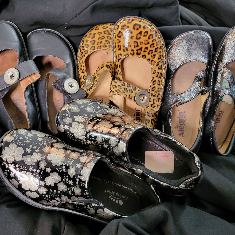 Algeria and spring step shoes size 6
